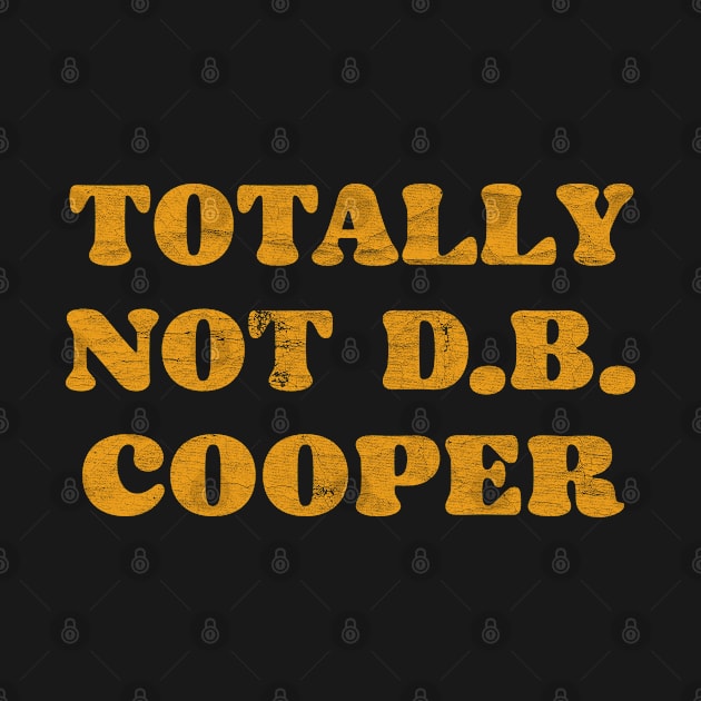 Totally Not DB Cooper by DankFutura