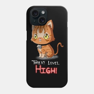 Threat Level High Phone Case