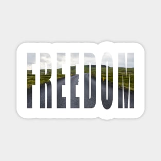 Freedom Magnet