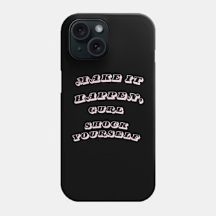 Girl boss attitude Phone Case