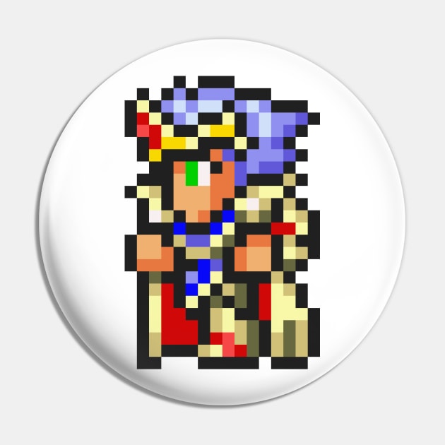 Cecil Light Sprite Pin by SpriteGuy95