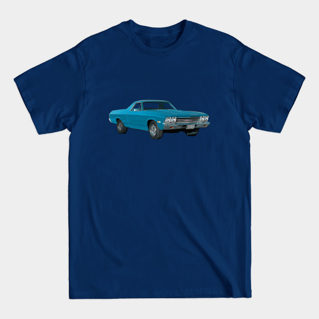 Disover 68 Chevy El Camino 3rd Generation 1968-1972 - 68 Chevy El Camino - T-Shirt