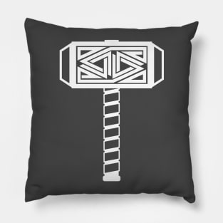 Thor's Hammer Mjolnir Pillow