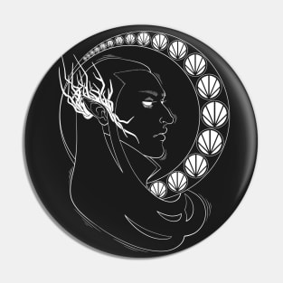 elvenking (white) Pin