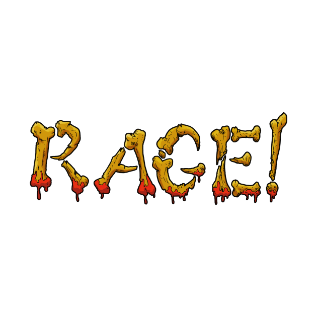 Rage! by Prototypeinks