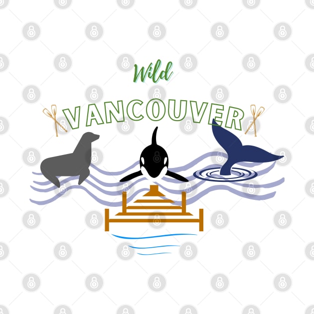 Vancouver Island - Wildlife by DW Arts Design