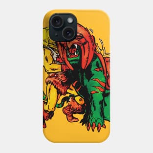 He-Man and Battle Cat Phone Case