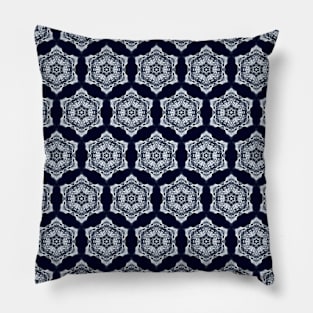 Snowflakes Pillow