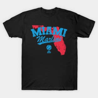 Marlins Baseball Miami Sugar Kings T Shirt -  Finland