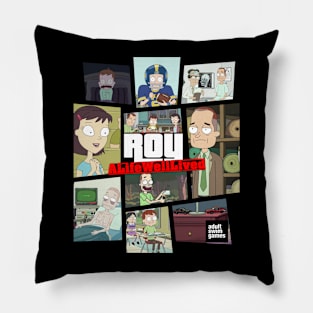 Roy: A Life Well Lived Pillow