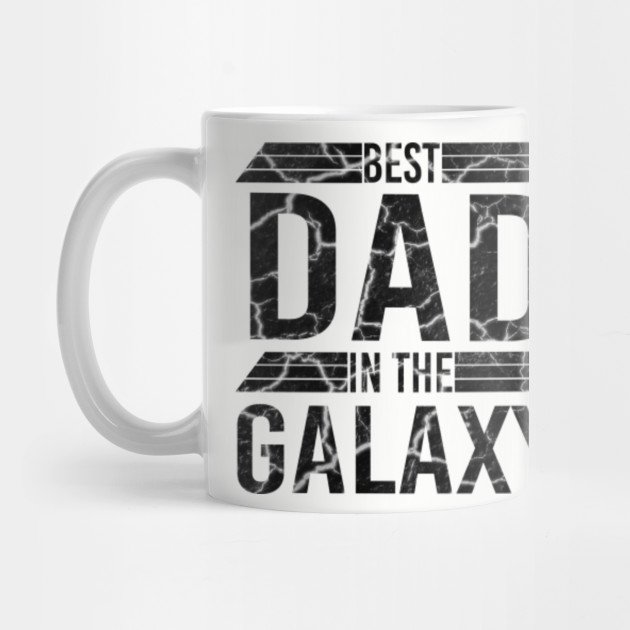 best dad in the galaxy mug