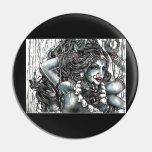 Goddess Kali Pin