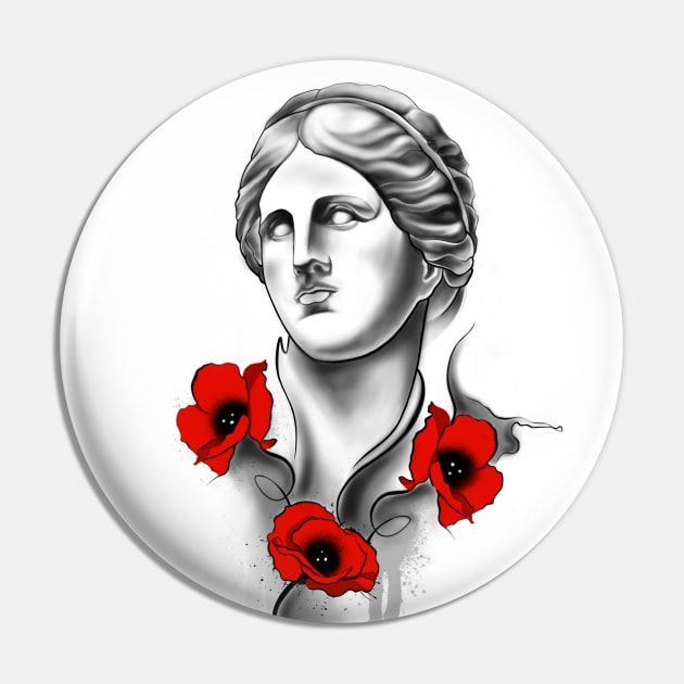 Aphrodite Pin by BSKR