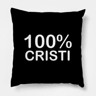 Cristi name, wife birthday gifts from husband delivered tomorrow. Pillow