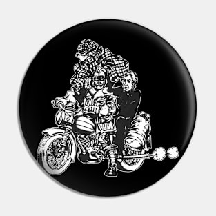 Alan Ford moto Pin