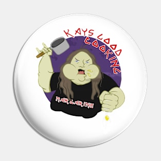 Kays Cooking Merch Kays Cooking Pin