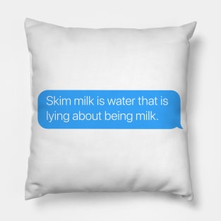 Skim Milk Pillow