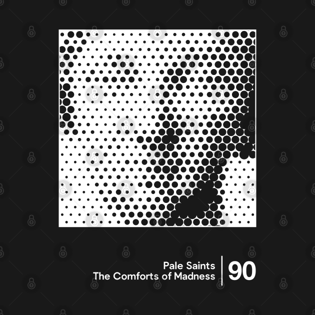 Pale Saints - Minimalist Style Graphic Design by saudade