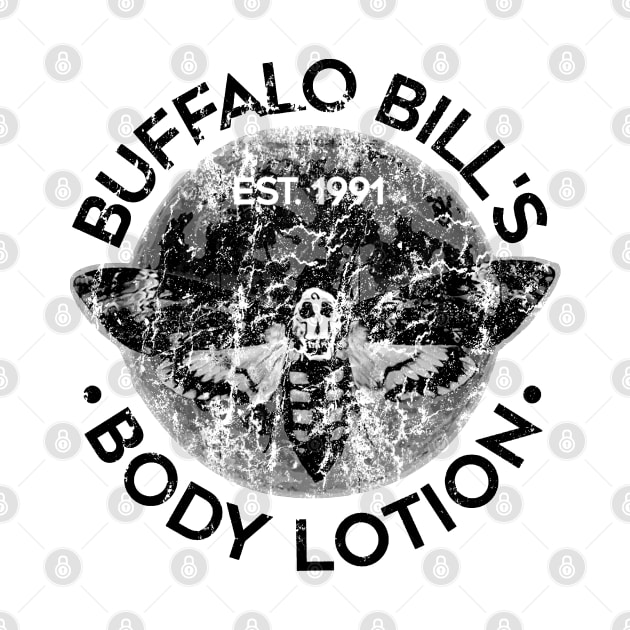Vintage Buffalo Bill's Body Lotion by What The Omen