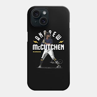 Andrew McCutchen Milwaukee Arc Phone Case