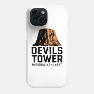 Devils Tower National Monument Phone Case