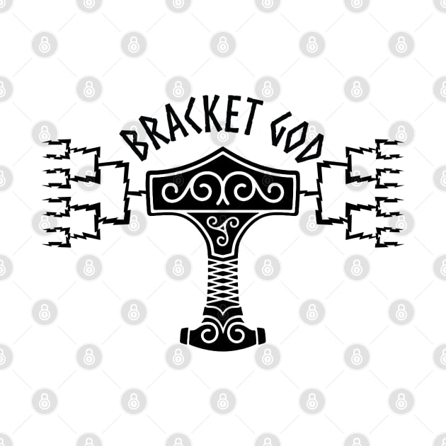 BRACKET GOD by ROBZILLANYC