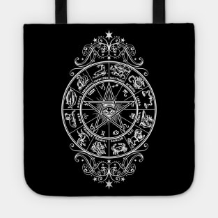 Zodiac Pentacle Tote