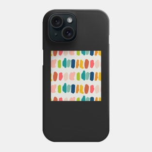 Rainbow Color Swatches Phone Case