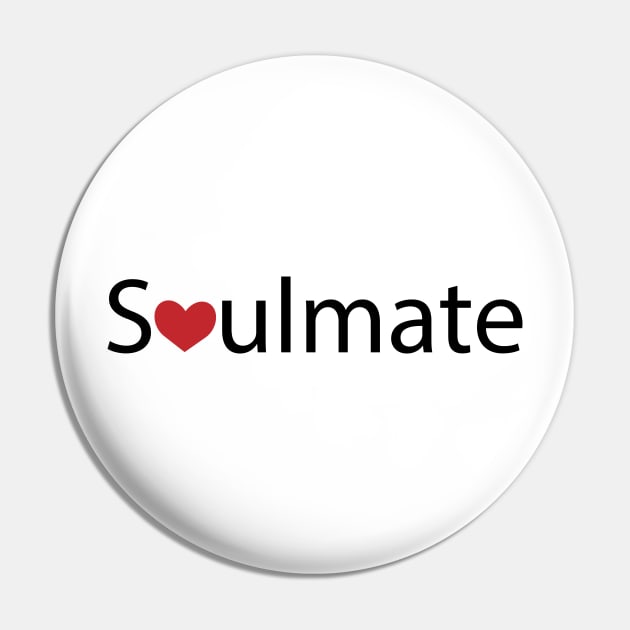 Soulmate artistic typography design Pin by DinaShalash