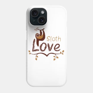 Sloth Love Phone Case