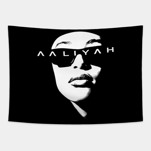 AALIYAH Tapestry by Nyu Draw