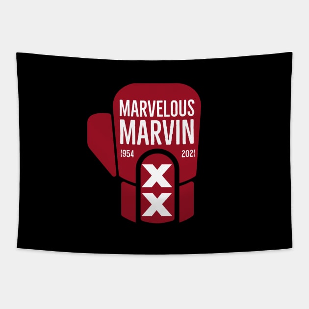 Marvelous Marvin Tapestry by ZoesPrints