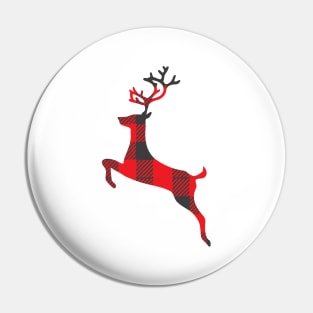 Christmas Reindeer Pin