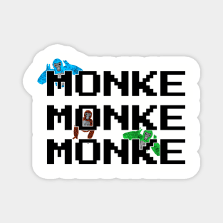 Monke Hide n Seek Magnet