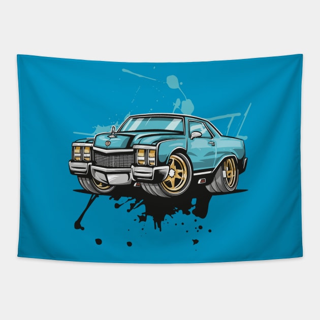 Customized Wheel and Tire Day – February Tapestry by irfankokabi