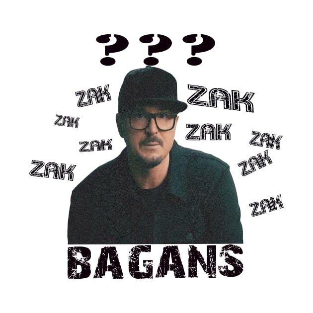 zak bagans by Vitarisa Tees