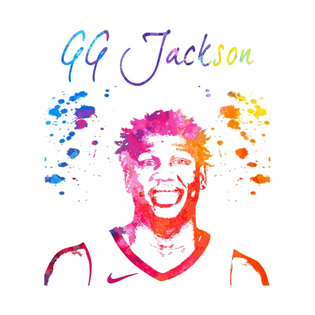 GG Jackson by Moreno Art