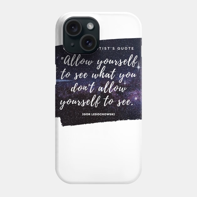 The Power of the Subconscious Mind Phone Case by Kidrock96