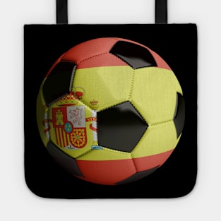 Spain Soccer Ball Tote