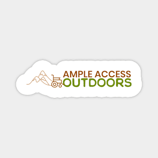 Ample Access Outdoors Nature Lover Magnet