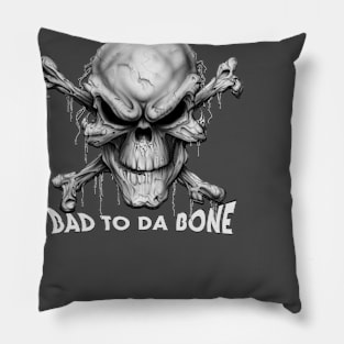 Bad to da Bone !! Pillow