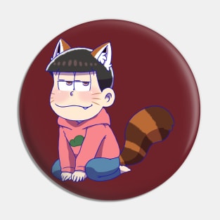 Osomatsu-san : Osomatsu chibi (Red Panda) Pin