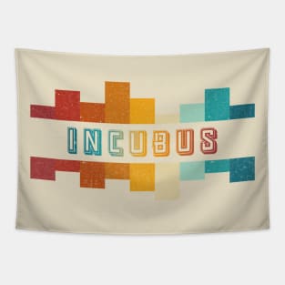 Incubus Vintage Distressed Tapestry