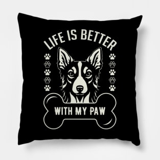 DOG BEST FRIEND Pillow