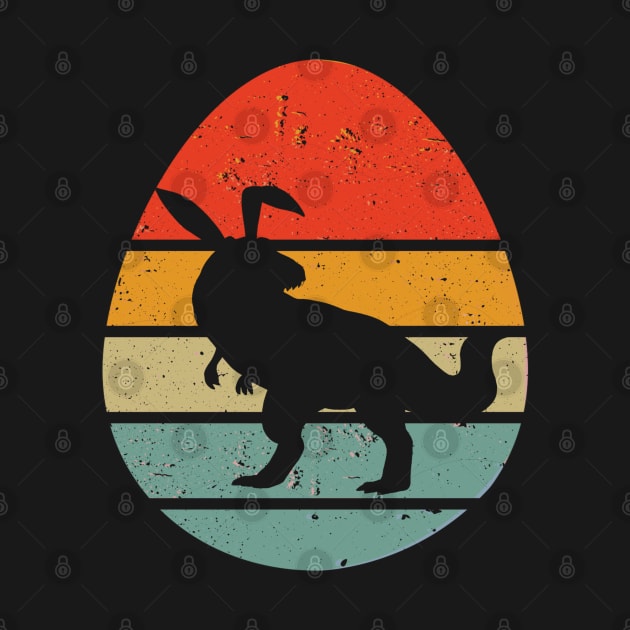 easter bunny T-Rex tyranno Dino by design-lab-berlin