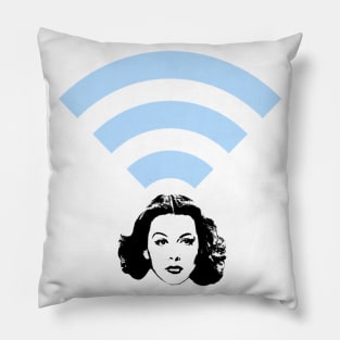 Godmother of Wi-Fi Pillow