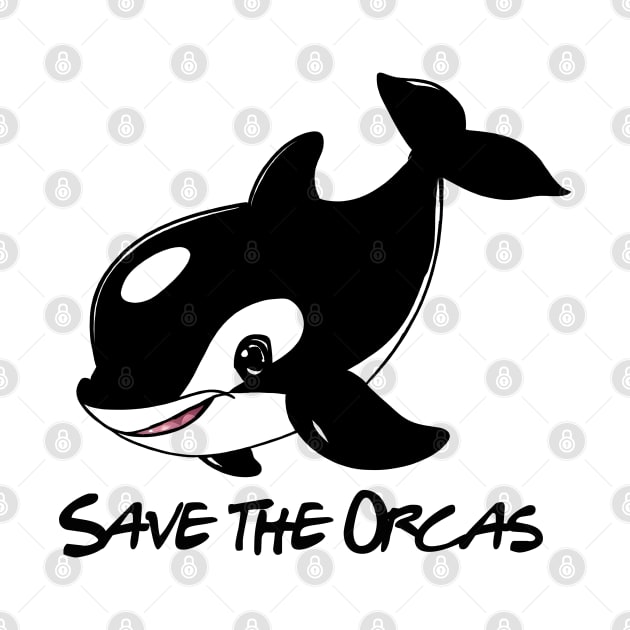 Save The Orcas by Cervezas del Zodiaco