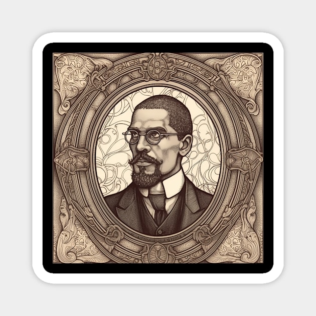 Malcolm X Magnet by ComicsFactory