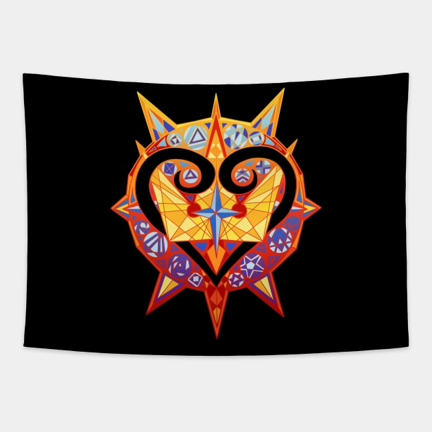 Kingdom of Symbols Tapestry by paintchips