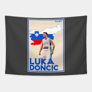 Luka Doncic Tapestry